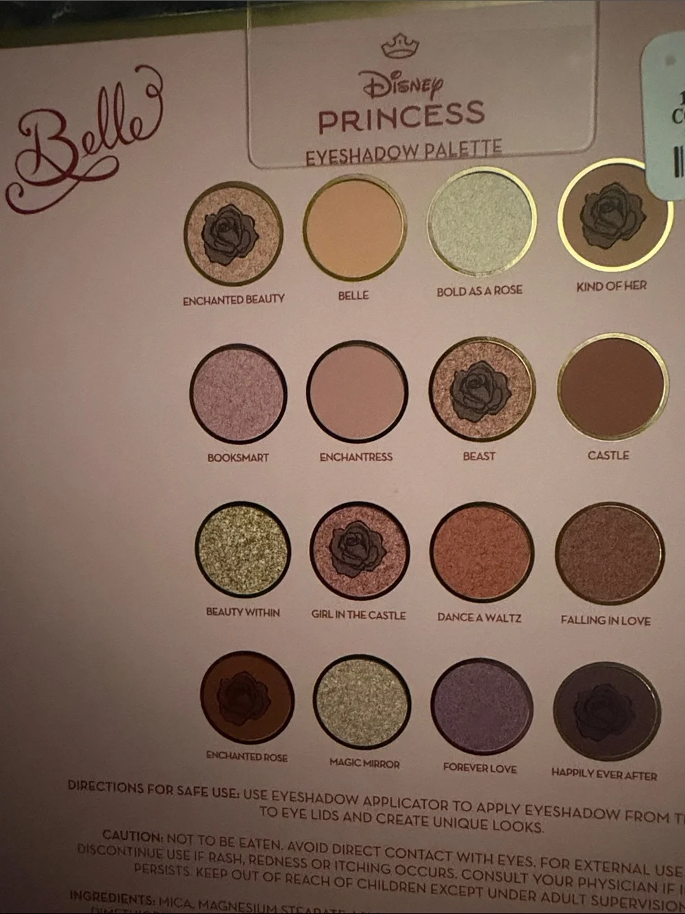 Belle 16 colors Eyeshadow Palette (makeup)